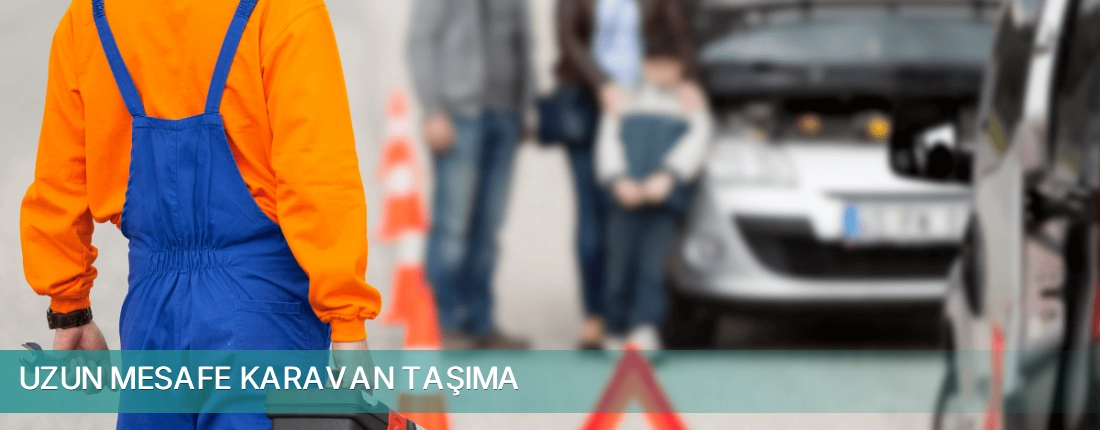 Çeşme İlçemi Uzun Mesafe Karavan Taşıma