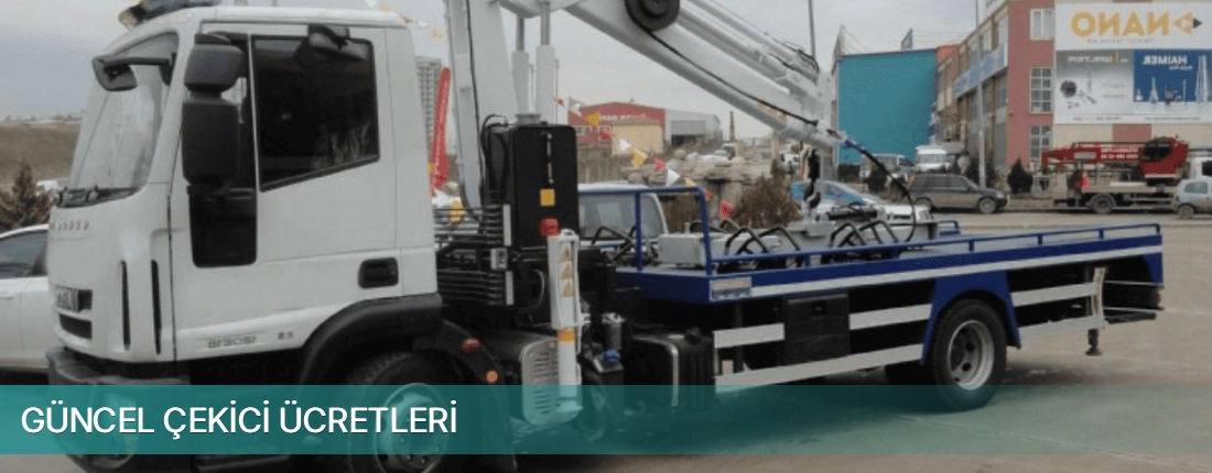 Çeşme İlçemi Güncel Çekici Ücretleri